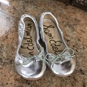 Girls Sam Edelman Ballet Flats